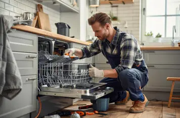 Repair of dishwasher machines
